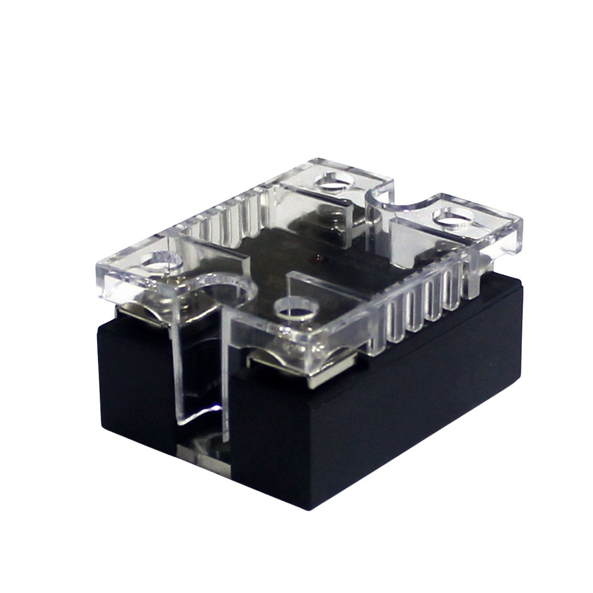 Relé Estado Sólido Monofásico Entrada 4-32Vcc Saída 48-440V 40A - Metaltex