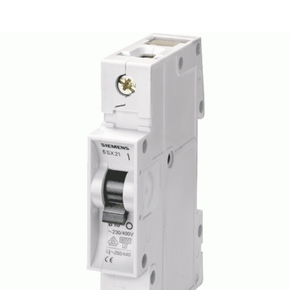 Disjuntor Mini Din Unipolar 25A Curva D 12Ka 220/380V 5SX21258 - Siemens