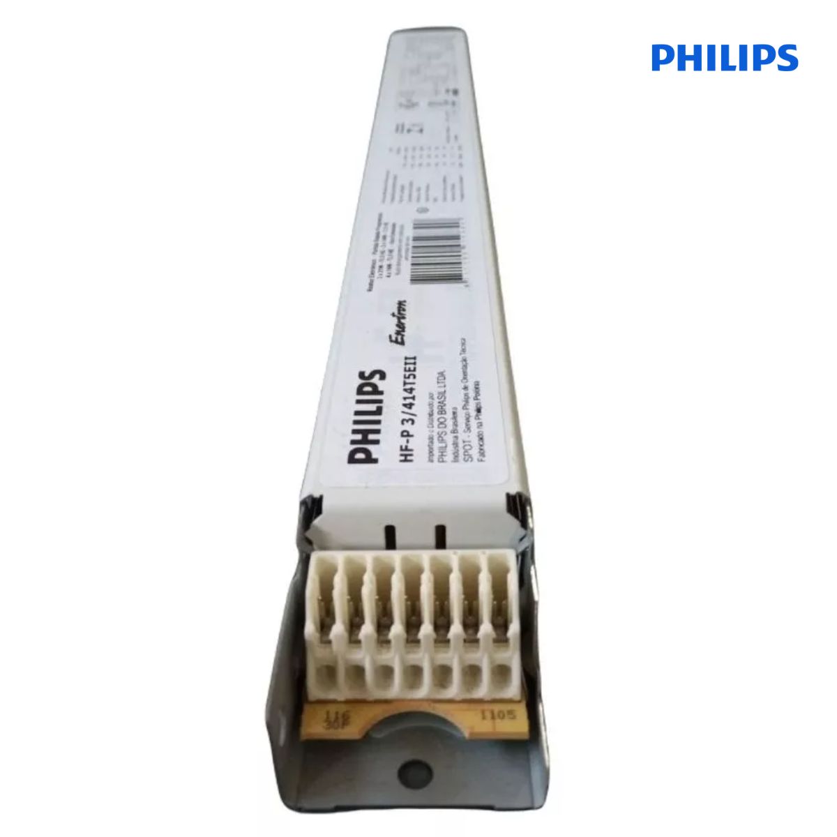 Reator Eletrônico Linha Enertron 3 ou 4x 14W 220V A.F. Para Lâmpada Fluorescente - Philips