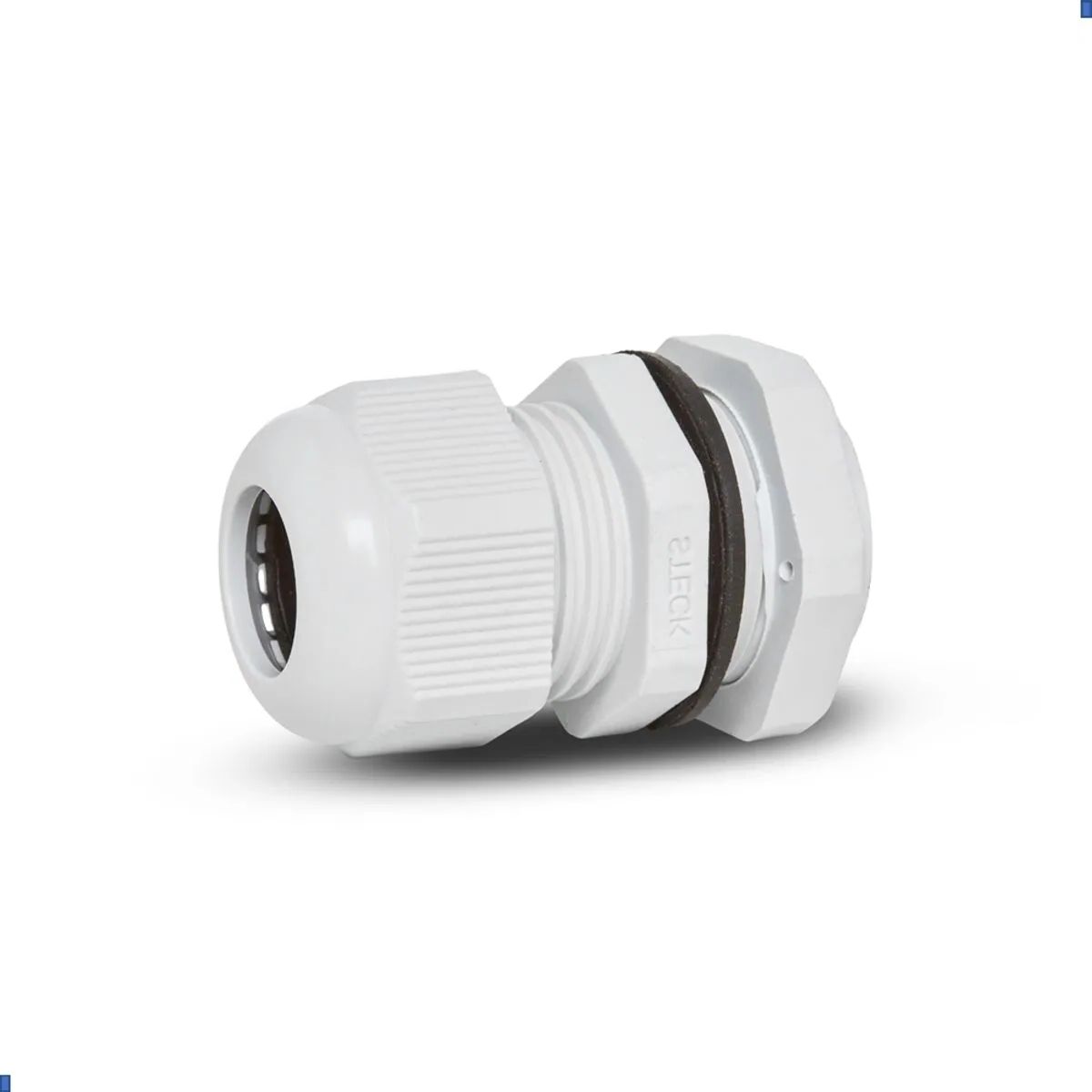 Prensa Cabo Nylon Pg07 Cz Ip67 Longa - Steck