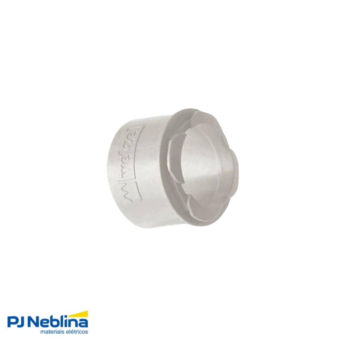 Conector Adaptador Múltiplo Pvc 1Pol S/Rosca Branco - Wetzel