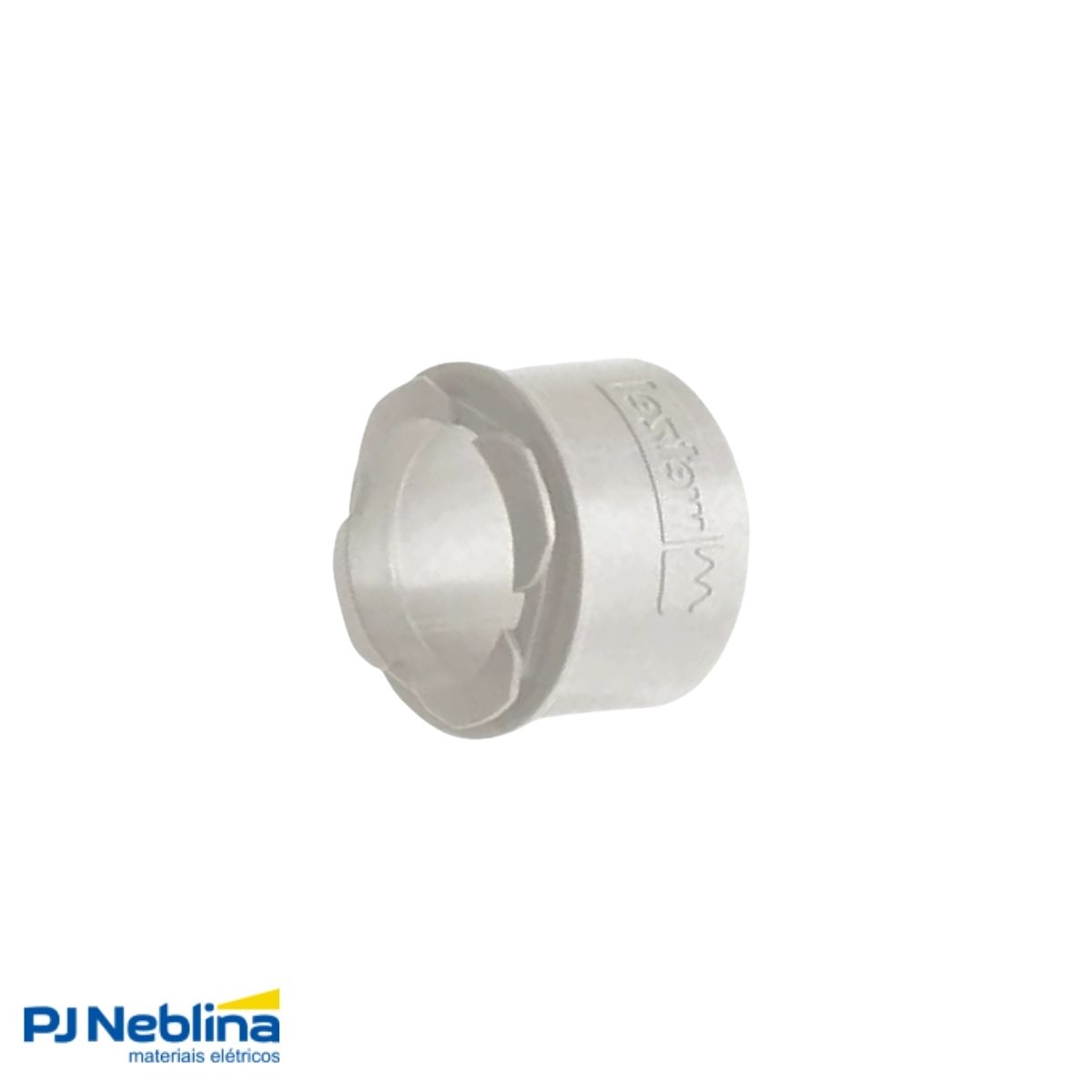 Conector Adaptador Múltiplo Pvc 1Pol S/Rosca Branco - Wetzel
