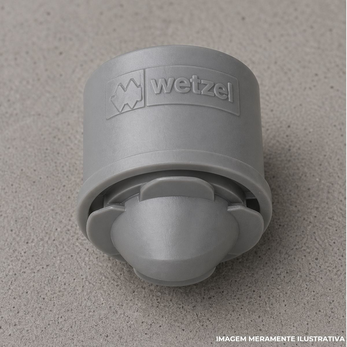 Conector Adaptador Múltiplo Pvc 1Pol S/Rosca Branco - Wetzel