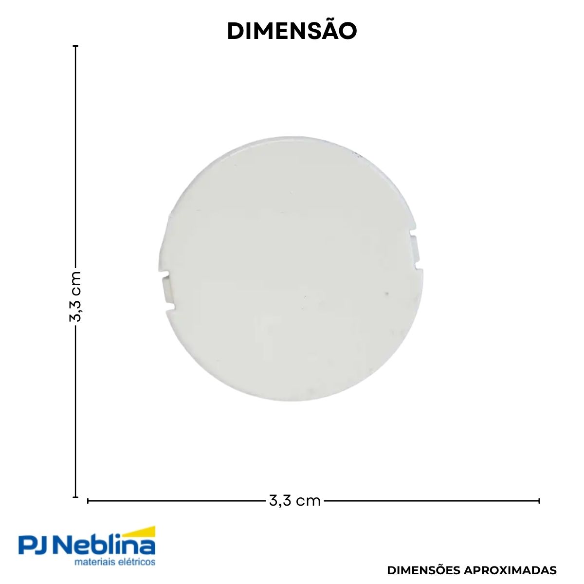 Tampão Pvc P/Poliwetzel 1Pol Branco - Wetzel