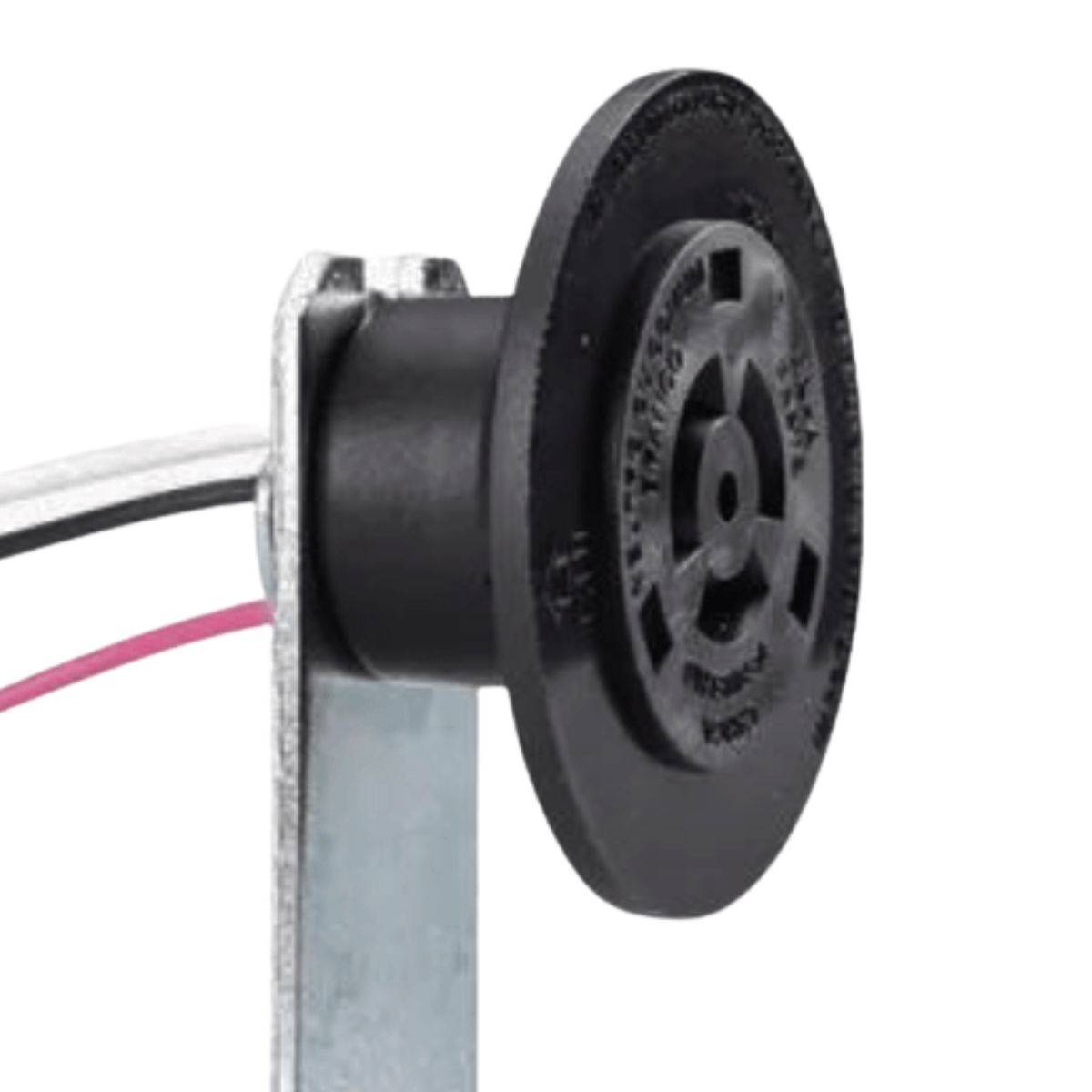 Base Relé Fotoelétrico Giratório 10A 220V 1 Rev C/Rabicho Suporte Pvc - Margirius