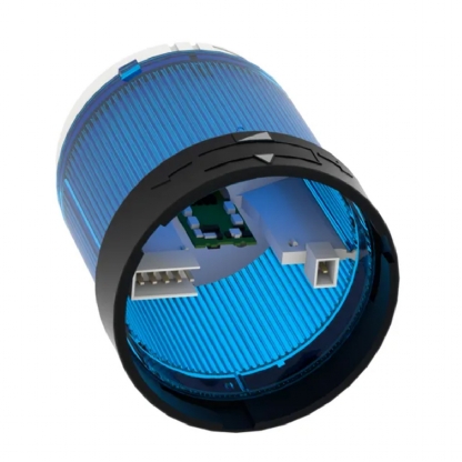 Elemento Luminoso Fixa Ip65 Azul 24V Com LED XVBC2B6 - Schneider Electric