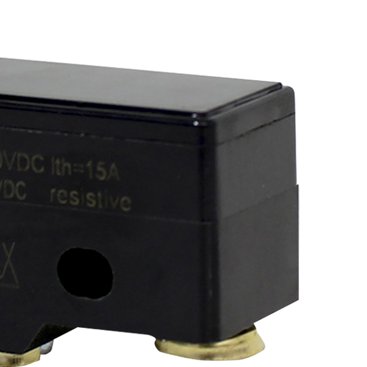 Chave Fim De Curso Pino Rosca 15A 1 Reversível Miniatura 250Vca Fm1307 - Metaltex