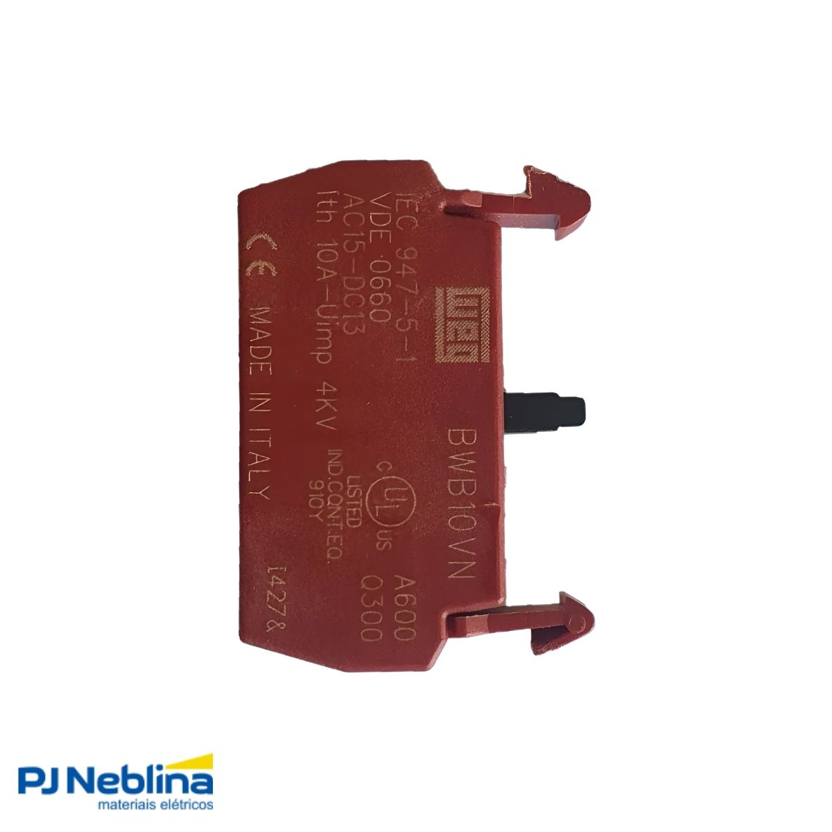 Bloco Contato Auxiliar P/Botão 1Nf - Weg