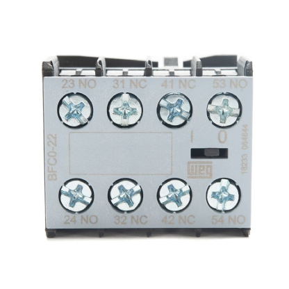 Bloco Contato Auxiliar Para Contator Frontal 2Na+2Nf BFC0-22 - WEG