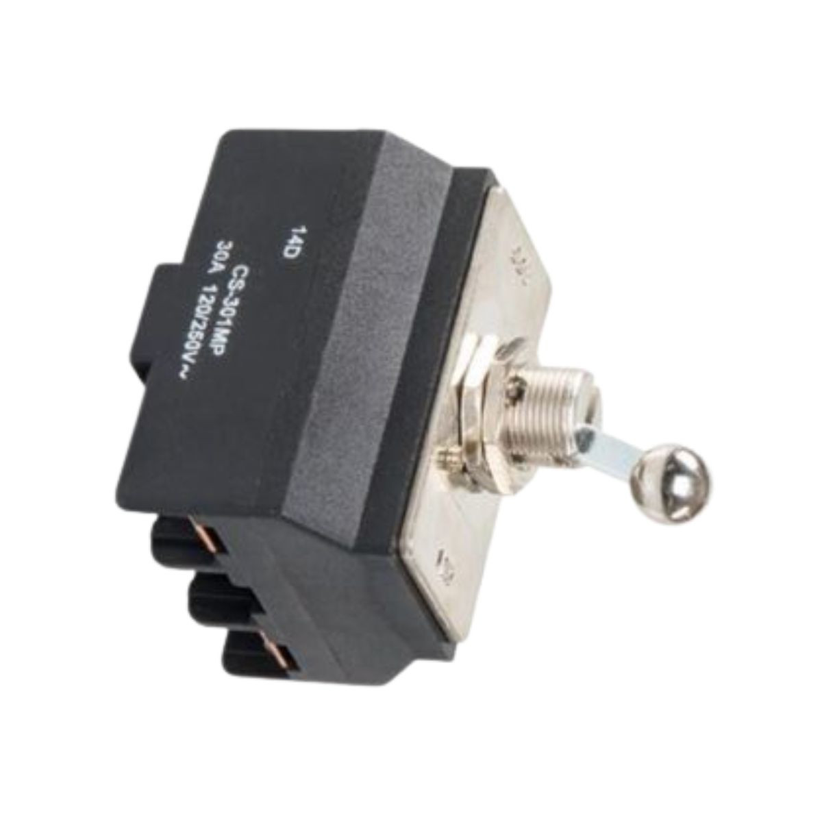 Interruptor Alavanca S/Caixa S/Tampa 30A 250Vca 2P Cpd-30 - Margirius