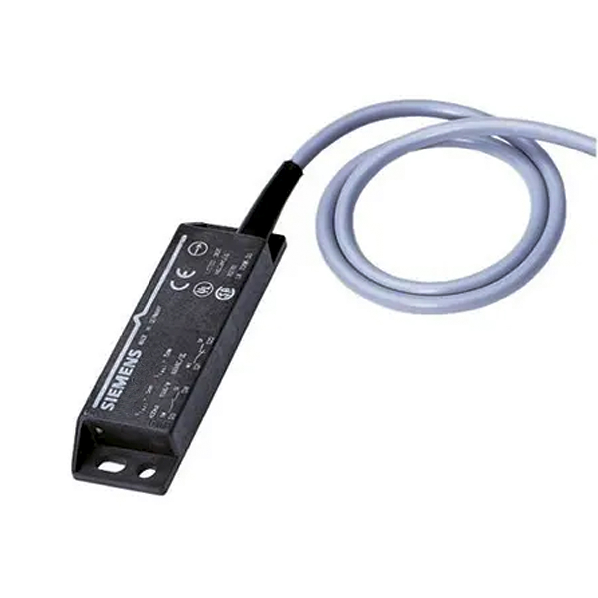 Chave Segurança Magnética Plástico 250Ma Ip67 Com Cabo 3M 3SE66042BA Siemens