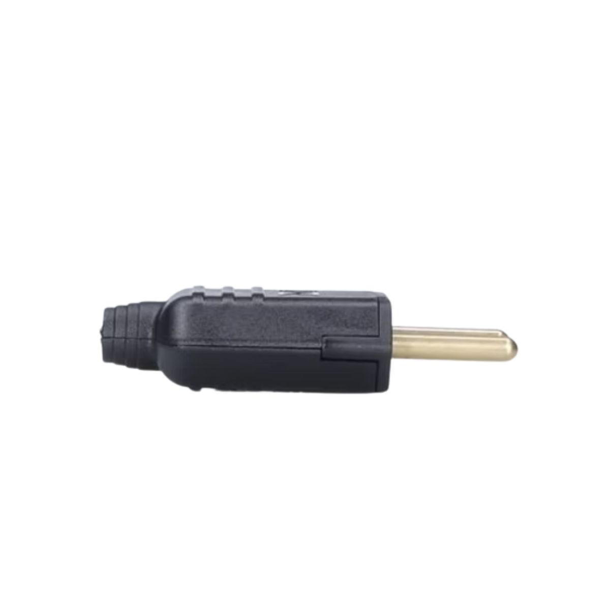 Plug Macho 2P 10A 250V Preto Axial - Margirius