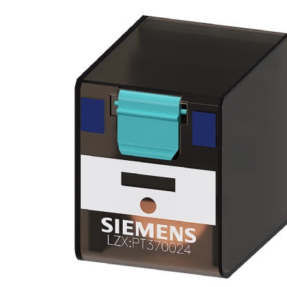 Relé Interface Mini 10A 24Vcc 3Naf Com Botão Teste LZX:PT370024 - Siemens