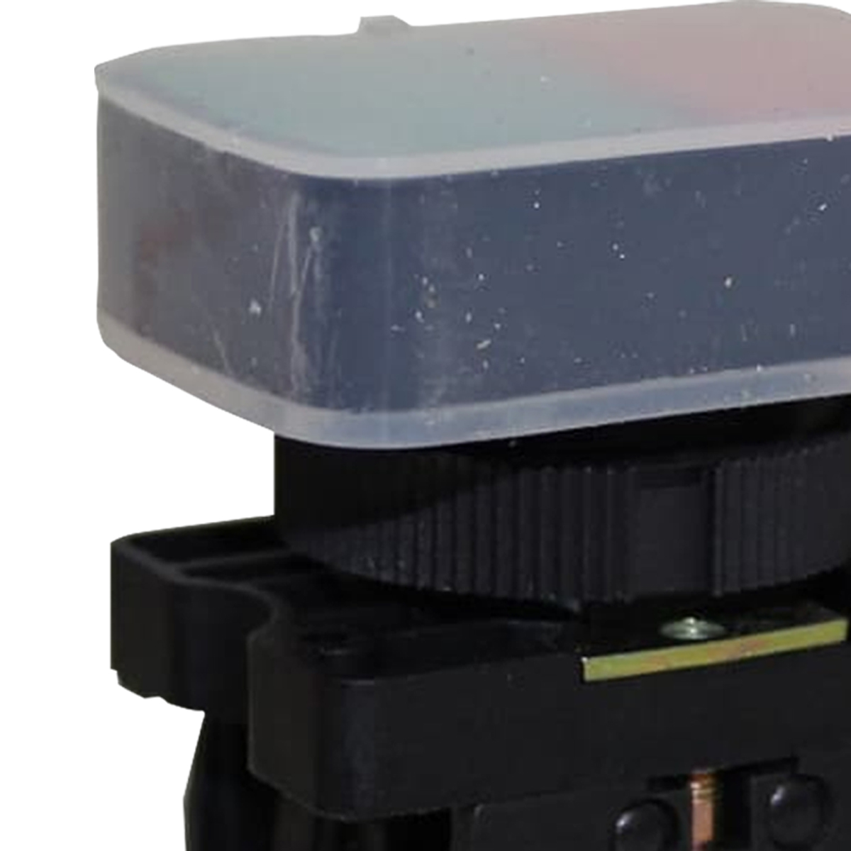 Botão Duplo Plástico Sem Iluminação Verde/Vermelho 1Na+1Nf 22Mm Comando - Metaltex