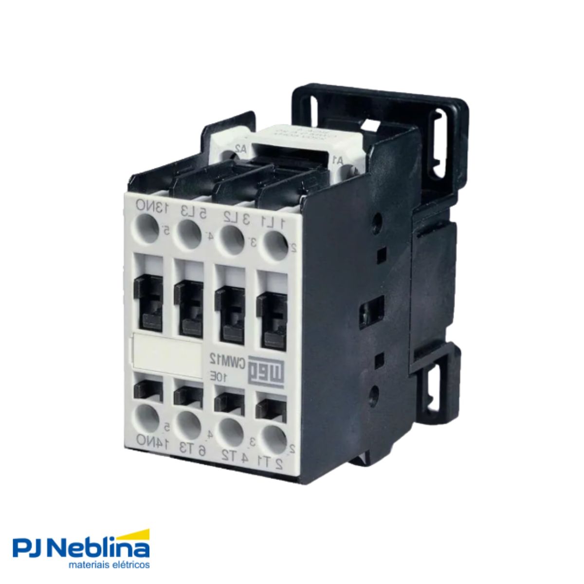 Contator Potencia Tripolar 12A 220V 1Na+1Nf 50/60Hz - Weg