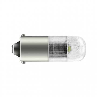 Lâmpada Incandescente Automotiva T4W 4W 12V Ba9S Luz Amarela - Ledvance