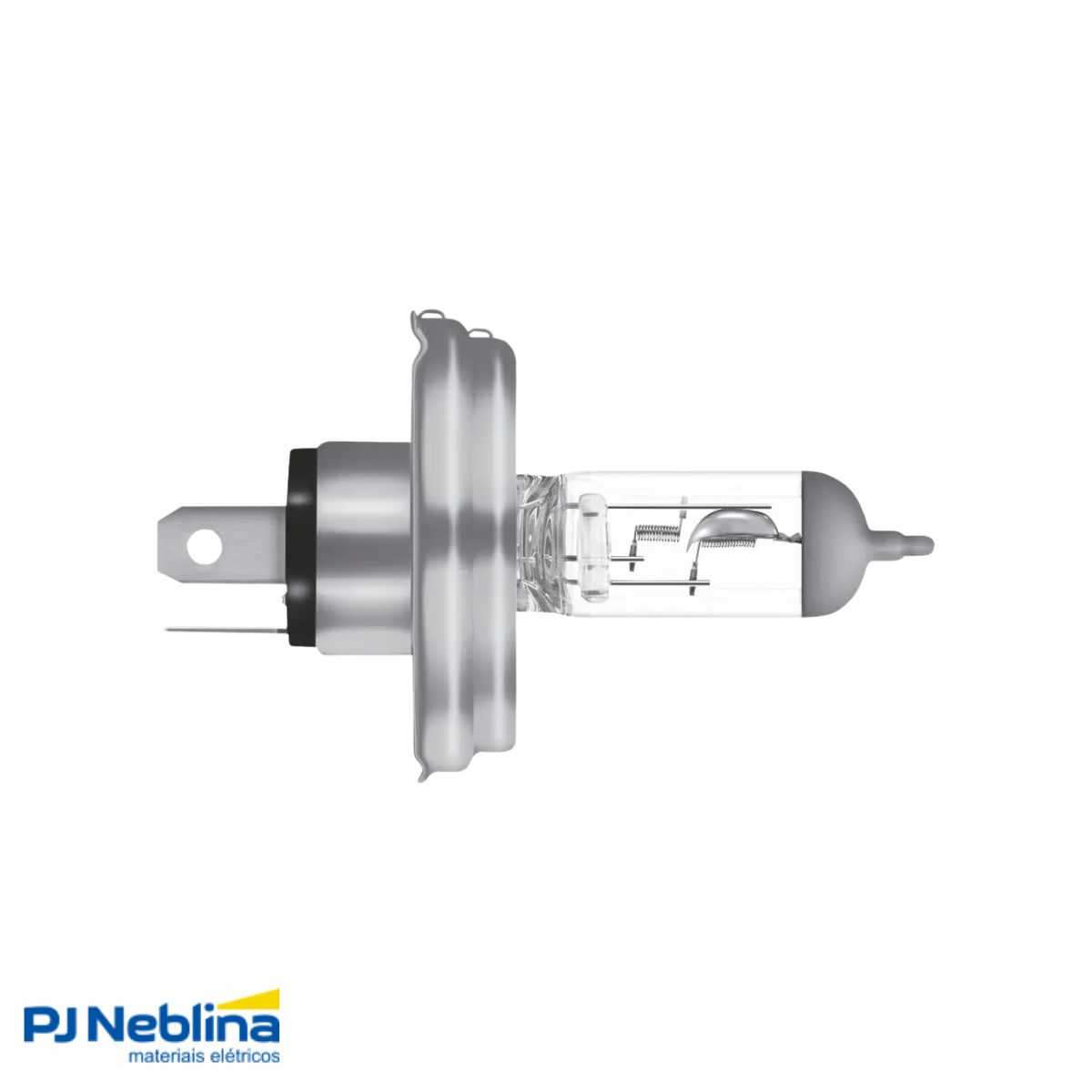 Lâmpada Halógena Automotiva H5 60/55W 12V P45T Luz Amarela - Osram