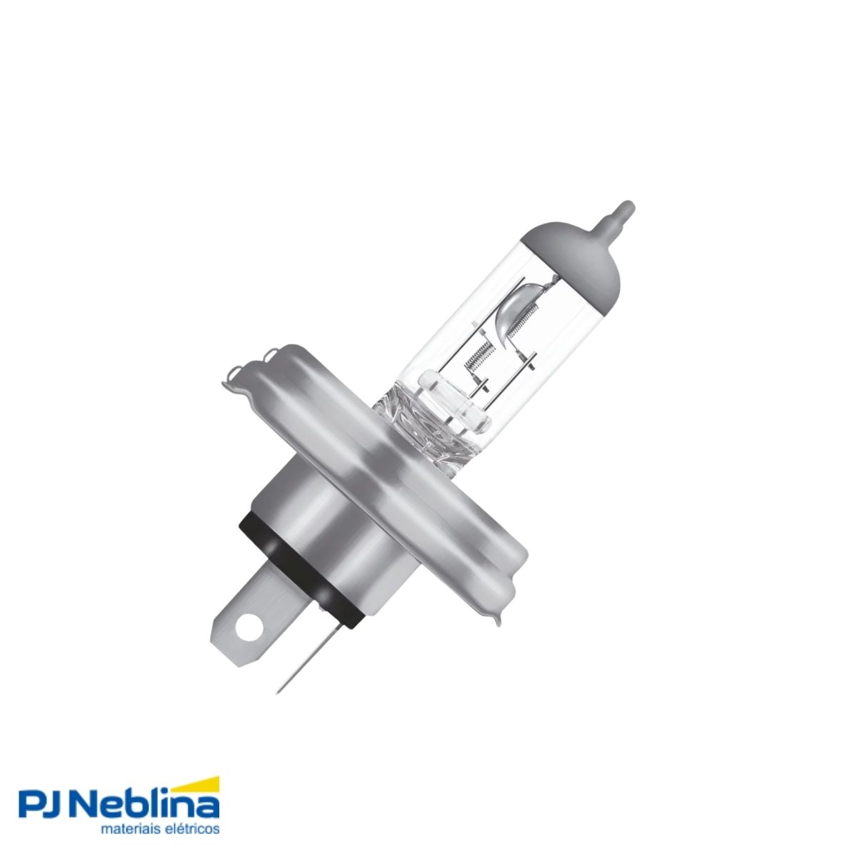 Lâmpada Halógena Automotiva H5 60/55W 12V P45T Luz Amarela - Osram