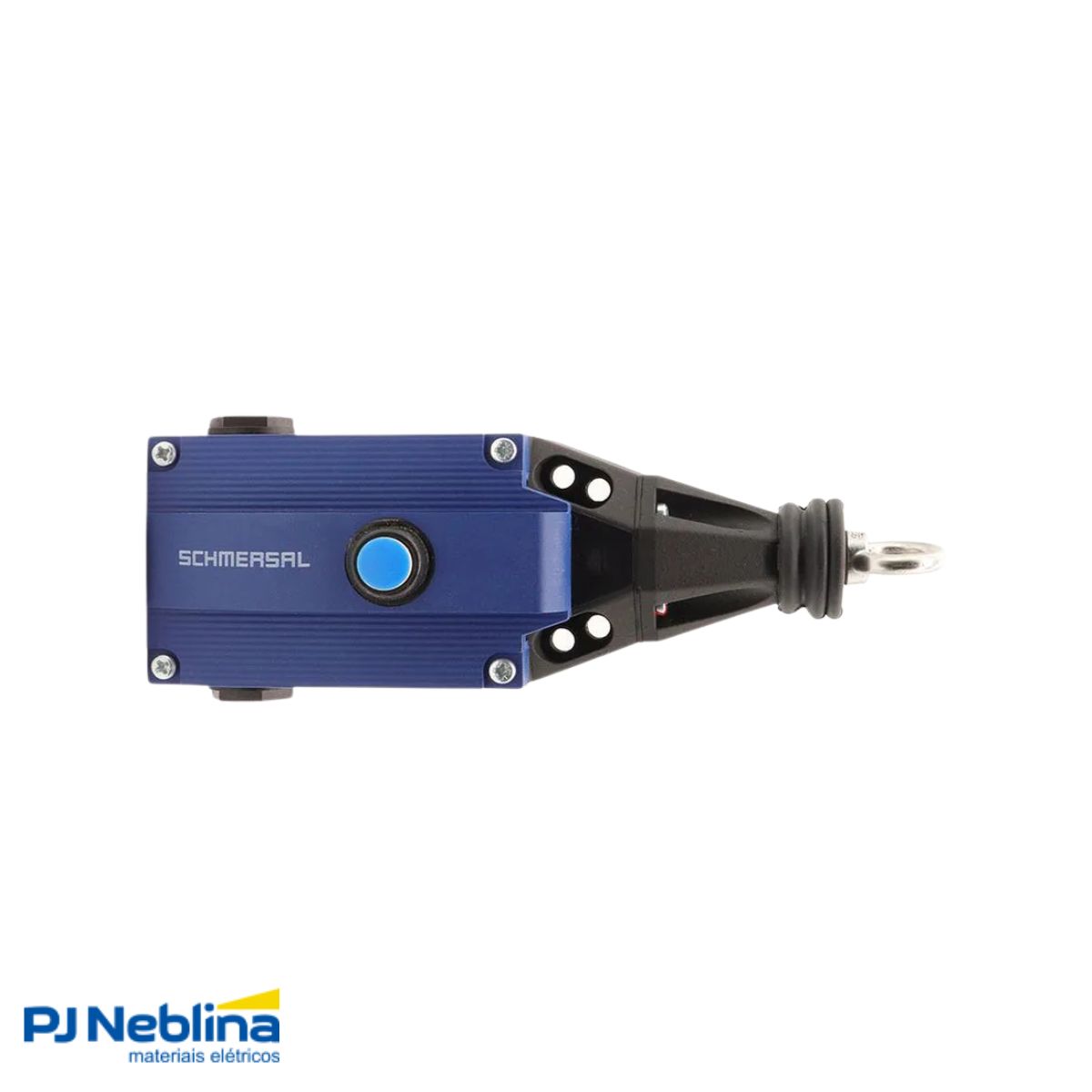 Chave Parada Emergência Monitoramento Cabo Metálico Azul 4A 230Vca/24Vcc 2Na+2Nf Ip67 - Ace Schmersal