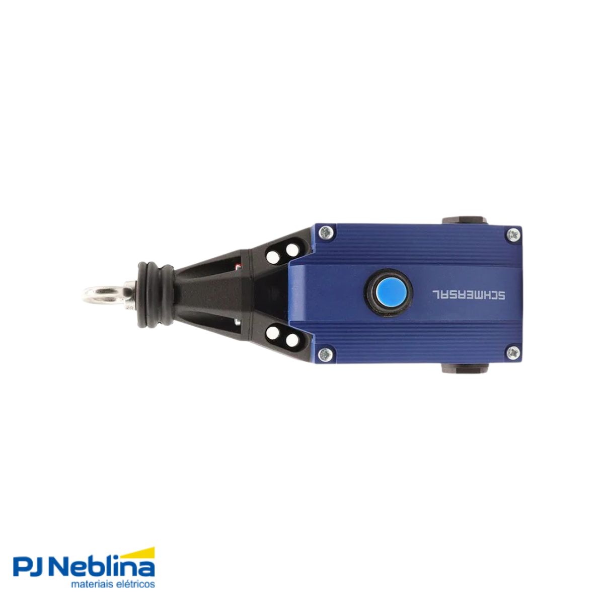Chave Parada Emergência Monitoramento Cabo Metálico Azul 4A 230Vca/24Vcc 2Na+2Nf Ip67 - Ace Schmersal