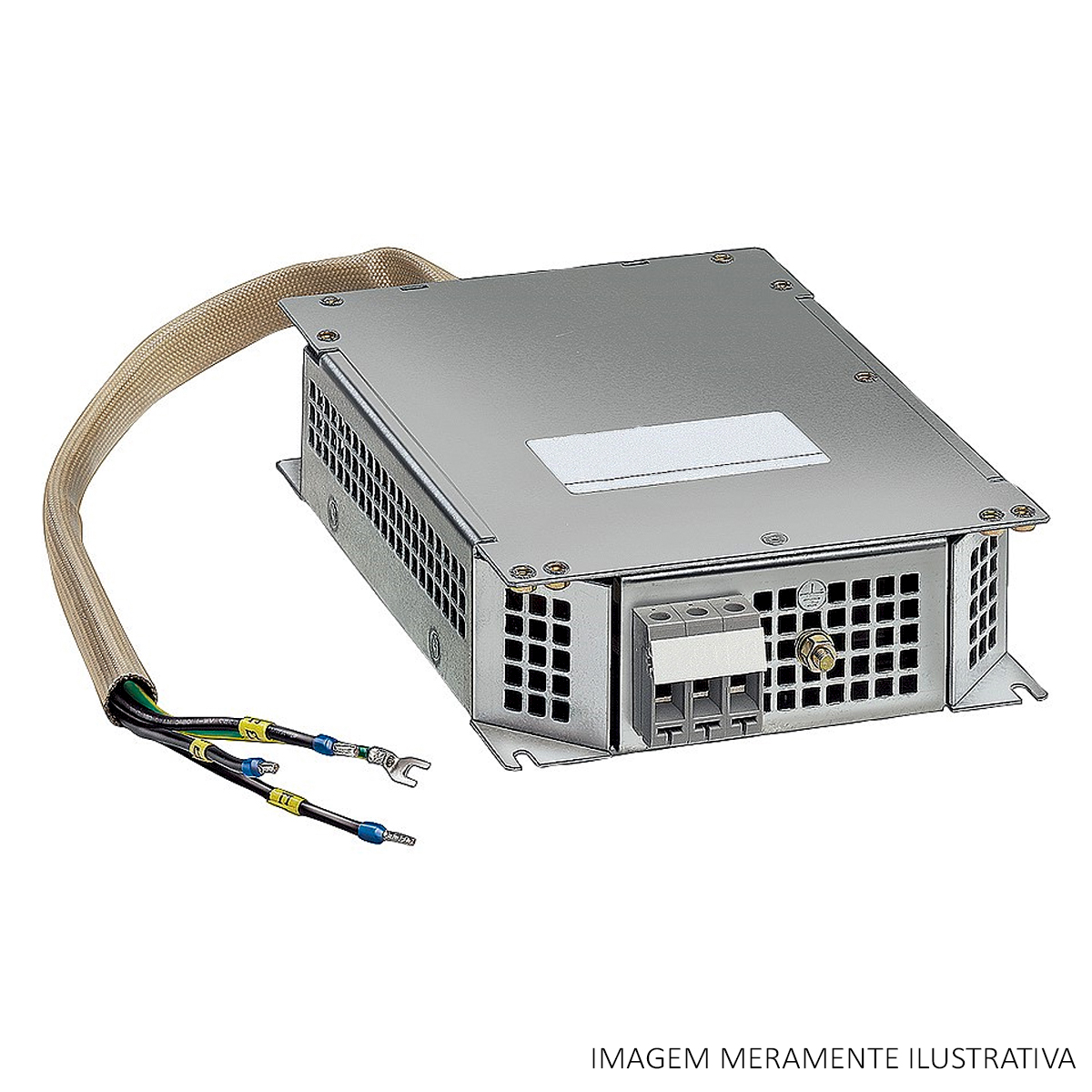 Reator Trifásico 2% 220Vca 8,0A 1,5Cv 6SE64003CC008BC3ZB - Siemens