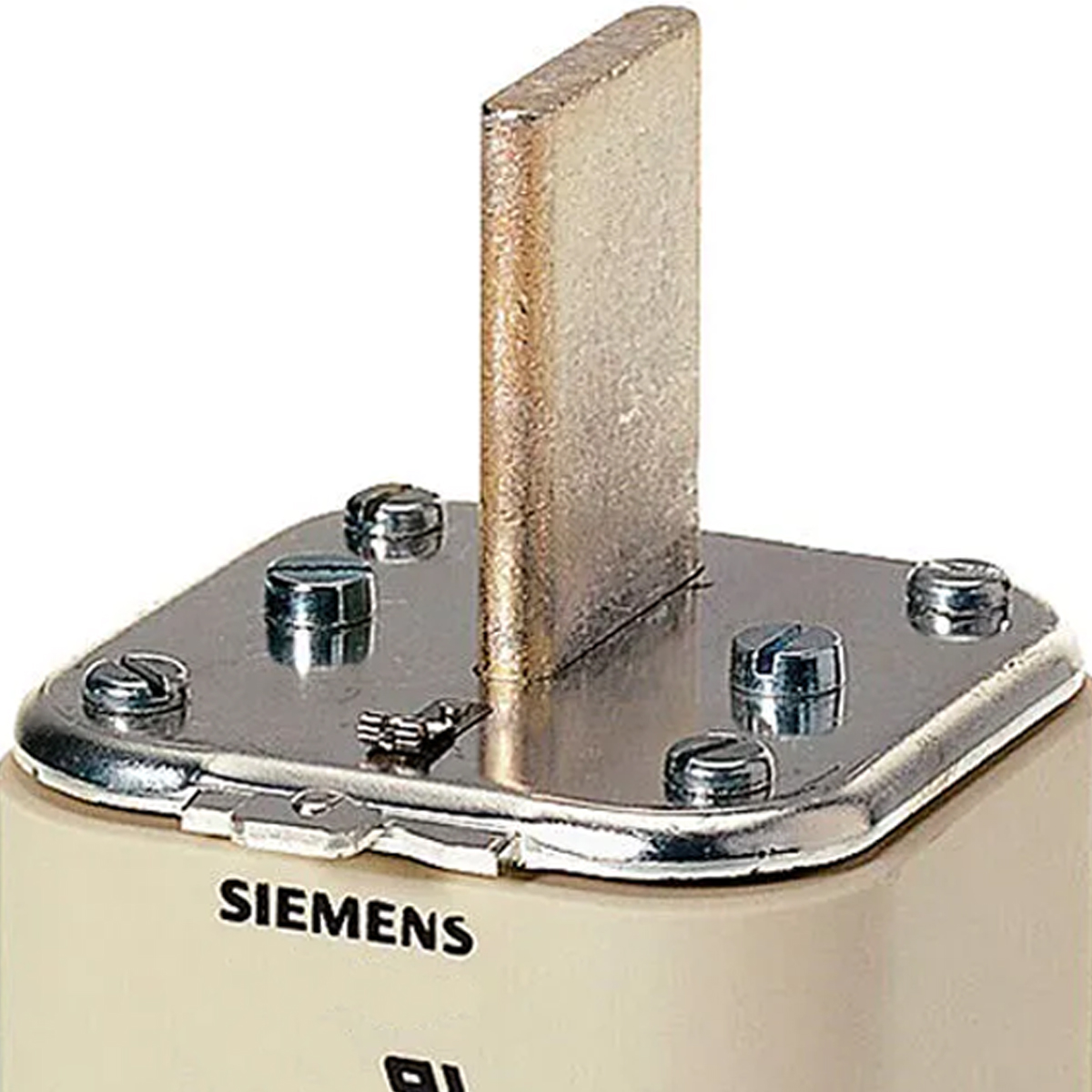 Fusível Nh Sitor Ultra Rápido Gs 710A 690V 100Ka T-3 Indicador Frontal 3NE14370 - Siemens