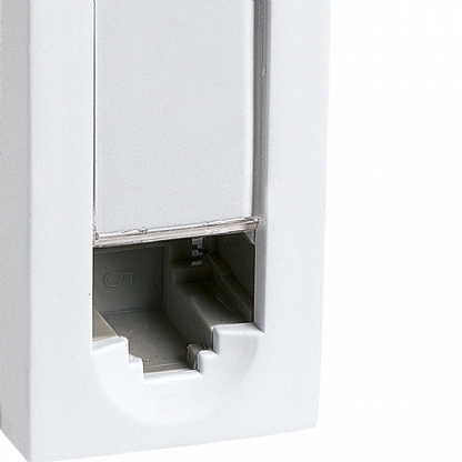 Módulo Tomada Rede RJ45 Cat6 Branco - Pialplus