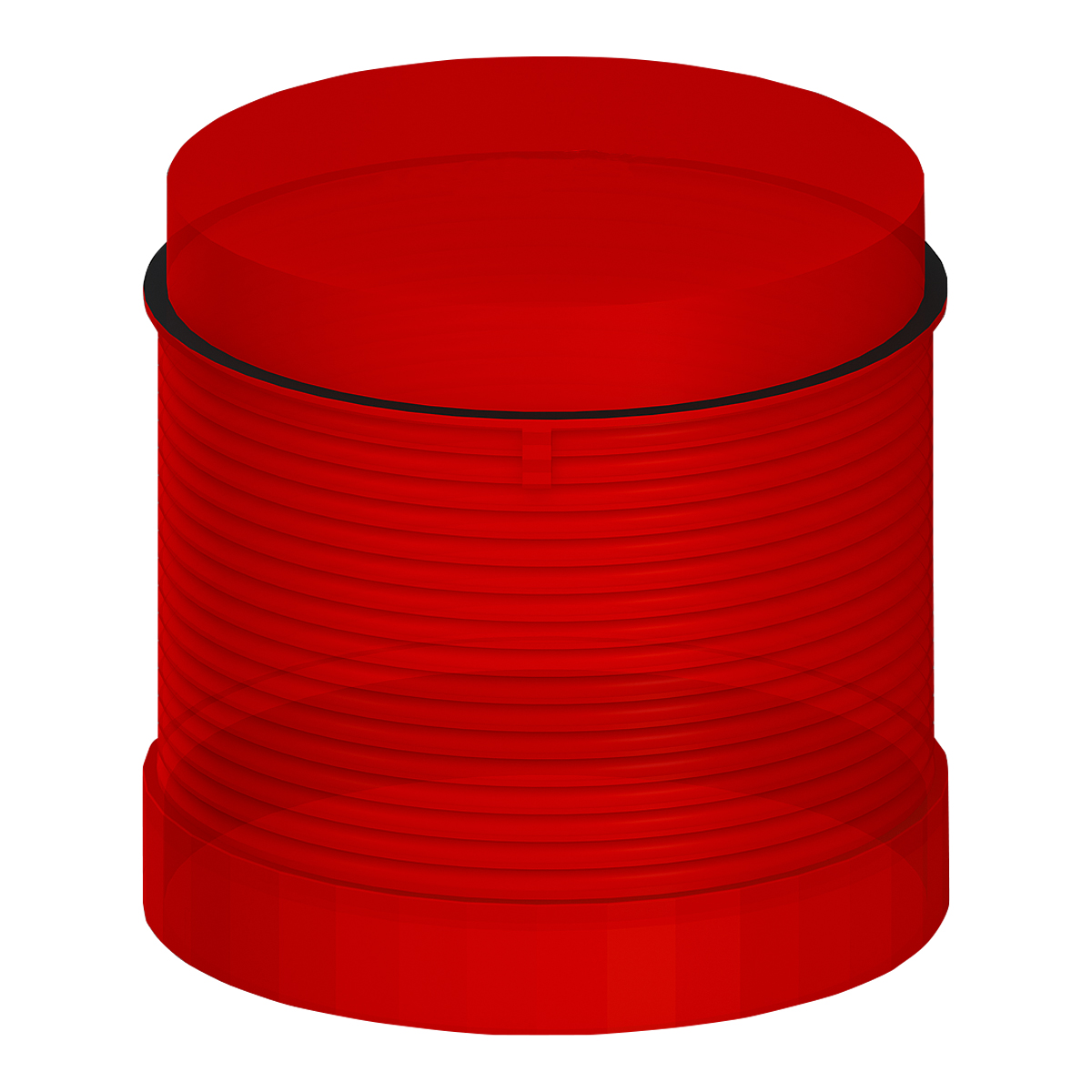 Sinalizador Coluna Giratória 24V Vermelho Com Led 8WD44205DB - Siemens