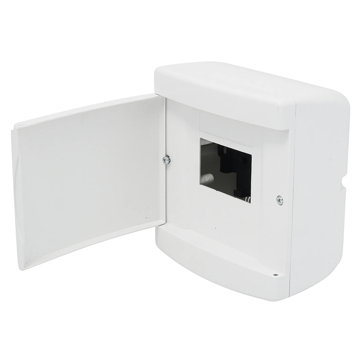 Quadro Distribuição Sobrepor 3/4 Disjuntores Porta Branco Sem Barramento - Tigre