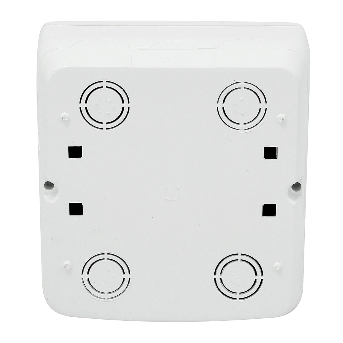 Quadro Distribuição Sobrepor 3/4 Disjuntores Porta Branco Sem Barramento - Tigre