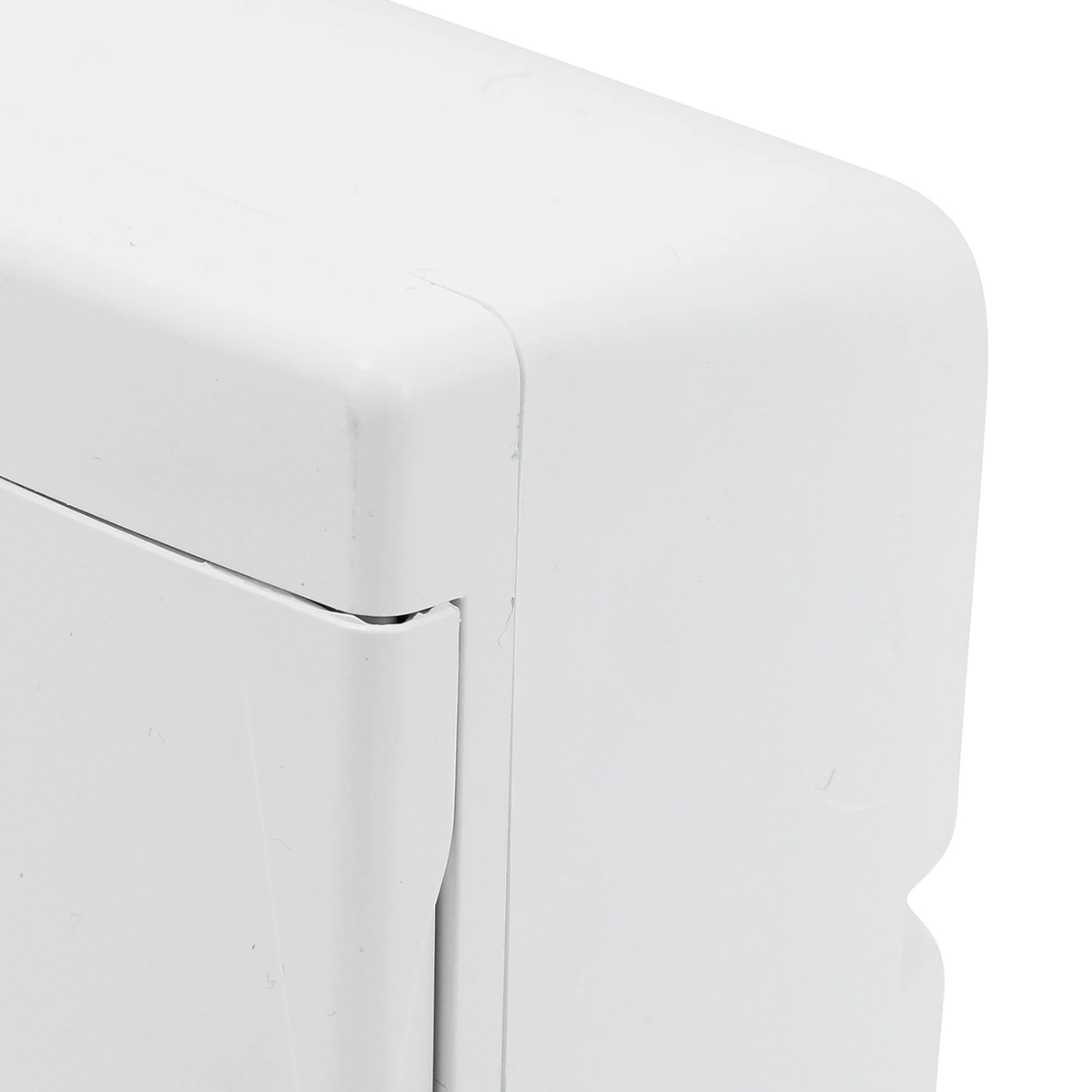 Quadro Distribuição Sobrepor 3/4 Disjuntores Porta Branco Sem Barramento - Tigre