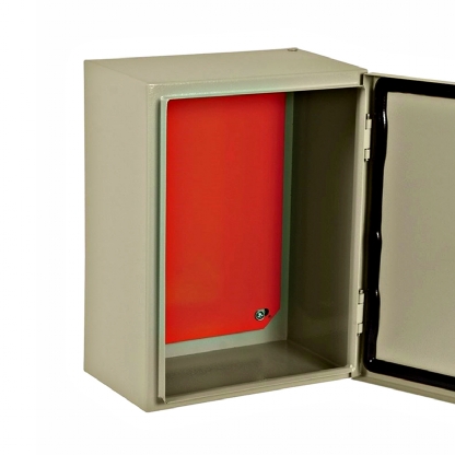 Quadro Comando Standard Qcs-3020-20 300X200X200mm Sem Flange Ip54 - Cemar