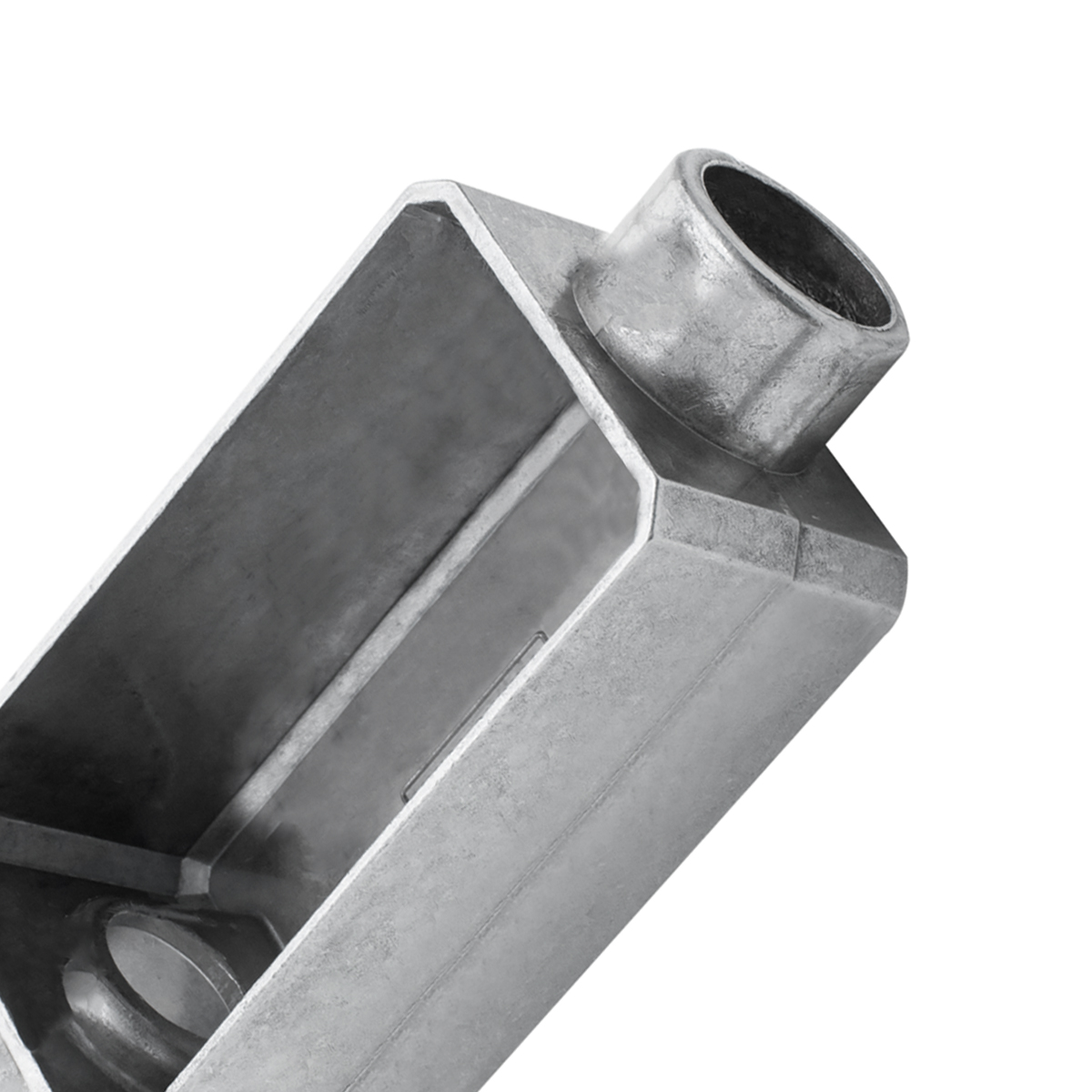 Condulete Alumínio Bipartido Tipo C 3/4 Polegadas/20Mm Sem Rosca Sem Pintura Com Vedação Instalação Ao Tempo Tgvp Ip54 Dgbt - Daisa