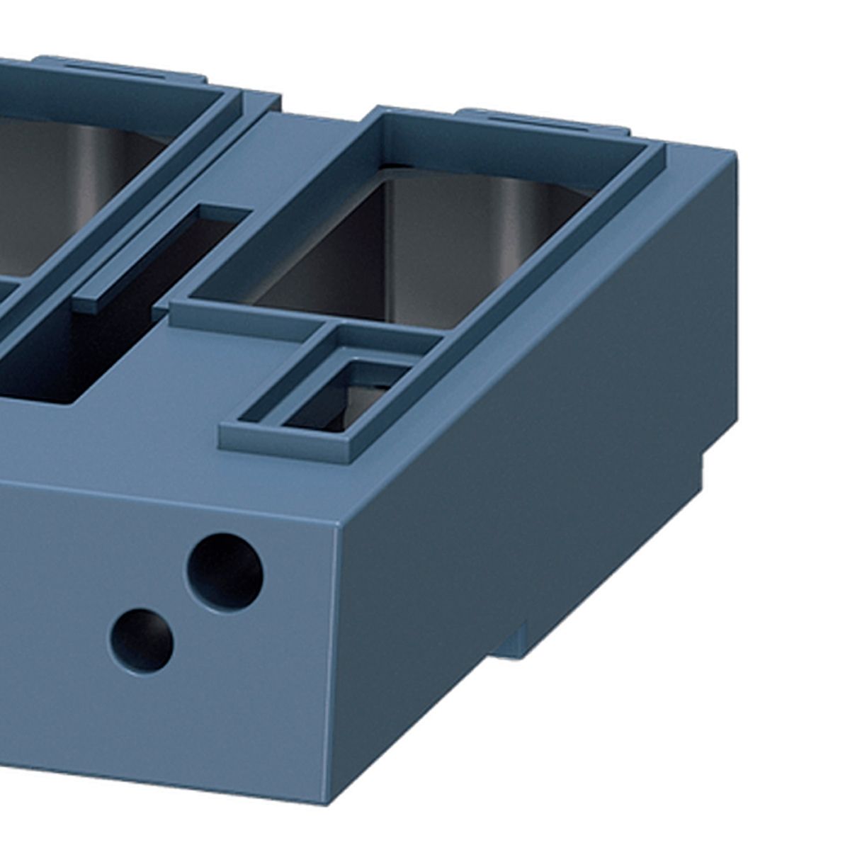 Bloco Terminal P/Conexão De Cabos P/3Rw40 73 A 76 Ate 1X 240 mm 2X 185 mm - Siemens