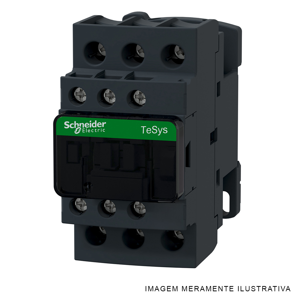 Contator Potência 3P 32A 1Na+1Nf 127V 50/60Hz Tesys LC1D32FC7 - Schneider Electric