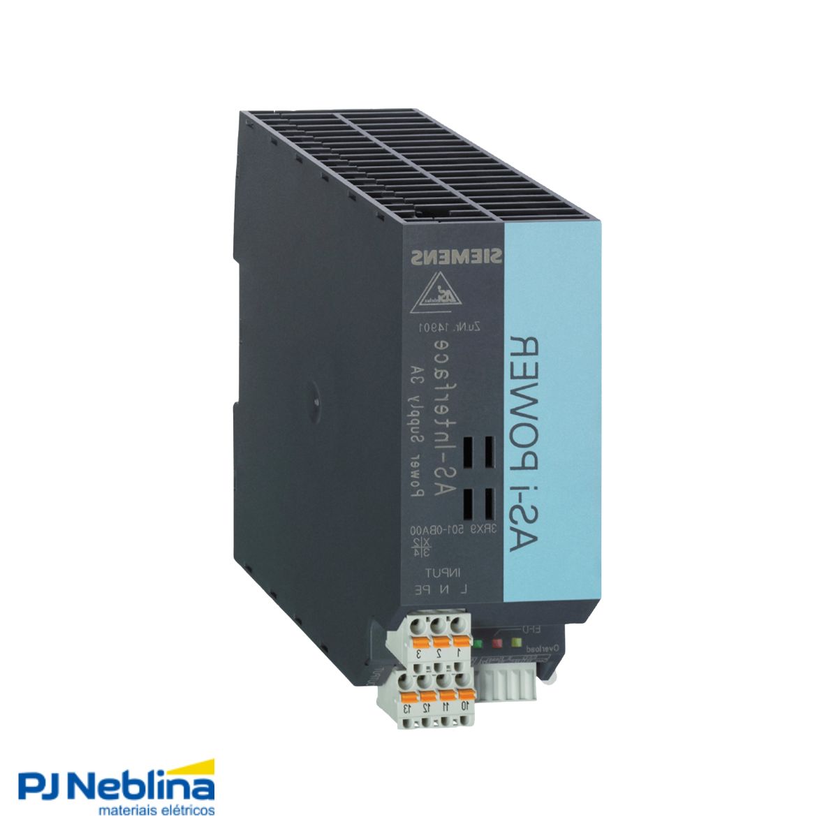 Fonte Alimentação Chaveada Interface 14,4W 3A 120/230V 30Vcc 50/60Hz - Siemens