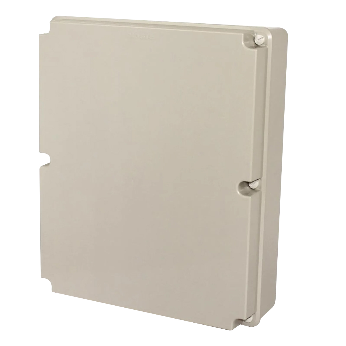 Caixa Passagem Baixa 390X310X127mm Sem Embutes Ip56 Opaca - Steck