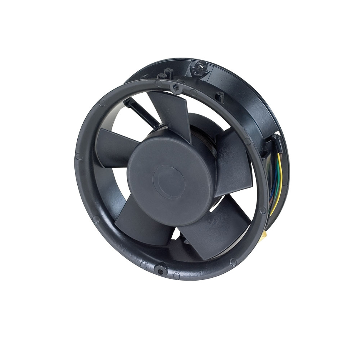 Microventilador Axial Alumínio 171,5x55Mm 110/220V 250/114mA 29,9/26,3W Preto - Ventisilva