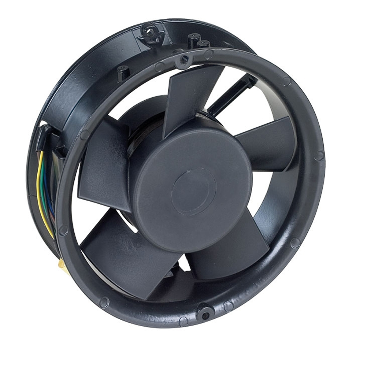 Microventilador Axial Alumínio 171,5x55Mm 110/220V 250/114mA 29,9/26,3W Preto - Ventisilva
