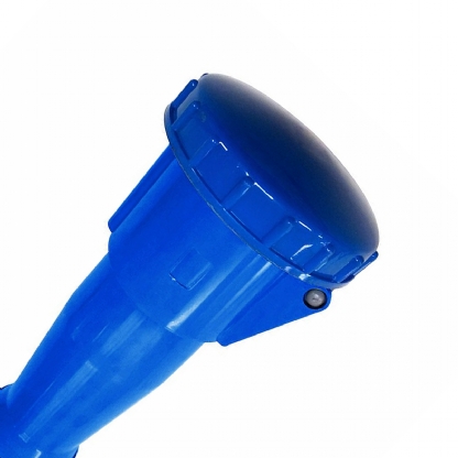 Tomada Industrial Fêmea Acoplamento 3P+T 200/250V 63A 9H Azul Albany A4559 - Steck