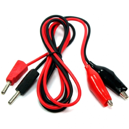 Ponta De Prova Banana/Jacará 1000V Ac/Dc 16A/30Seg 1000mm - Minipa