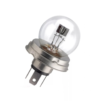 Lâmpada Incandescente Automotiva R2 55/50W 24V P45T-41 Luz Amarela - Philips