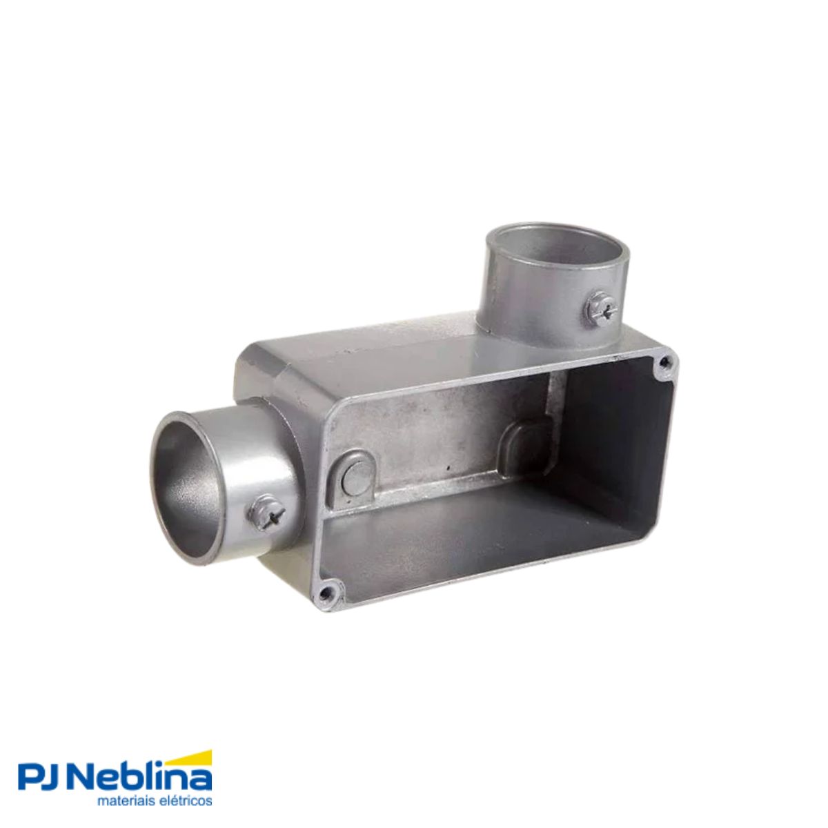 Condulete Aluminio Fixo Tipo Lr 1pol S/rosca S/pintura S/tam