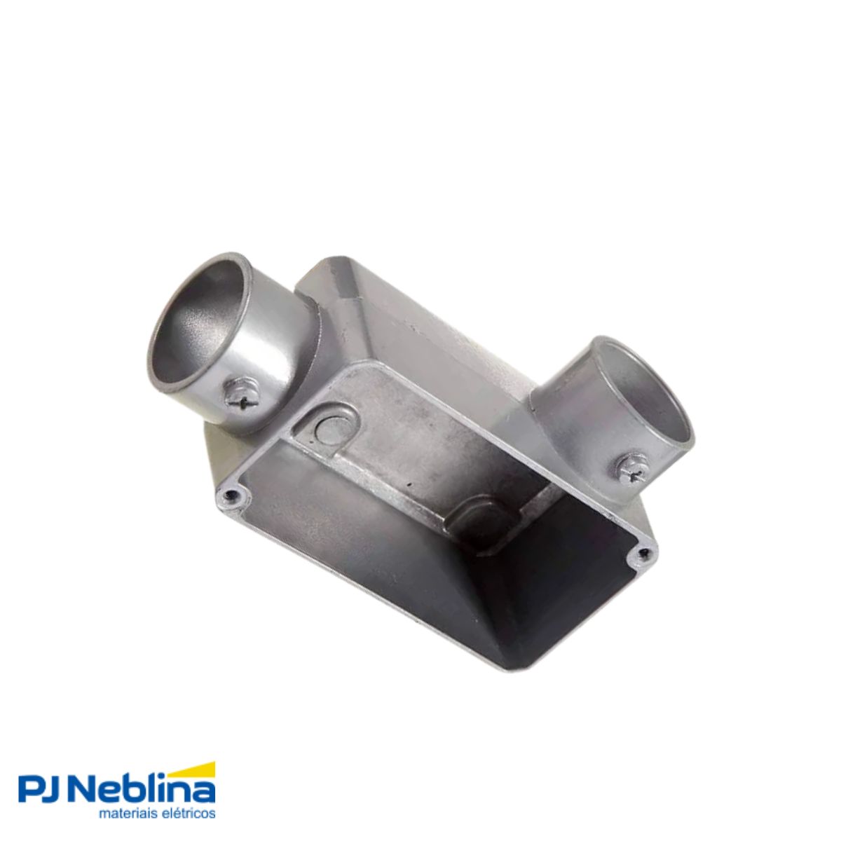 Condulete Aluminio Fixo Tipo Lr 1pol S/rosca S/pintura S/tam