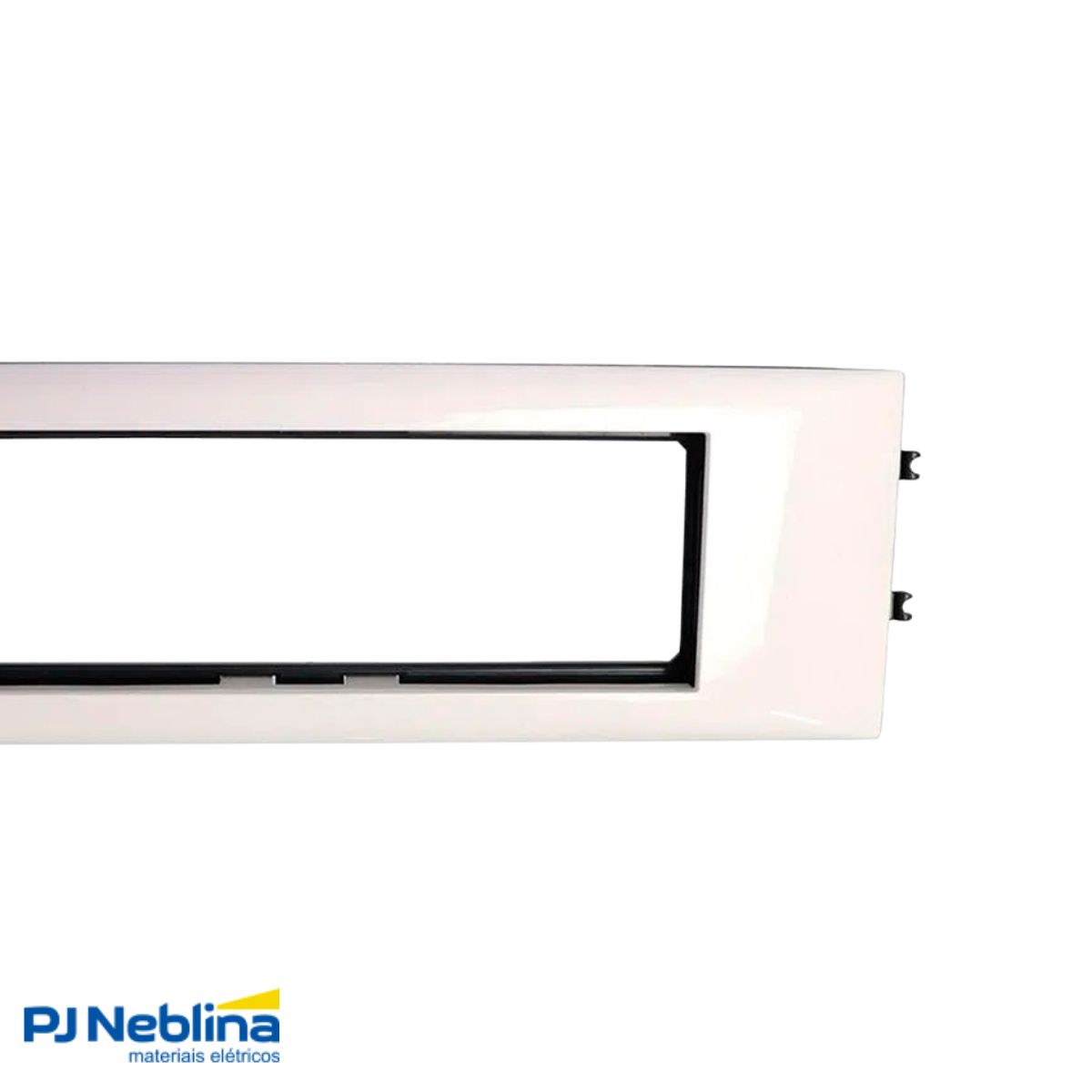 Placa Canaleta Tampa 65mm Mod Vela 4 Postos Bc Dlp Evolutiva