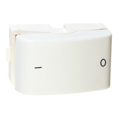 Módulo Interruptor Bipolar Simples 25A Lunare Branco - Schneider Electric