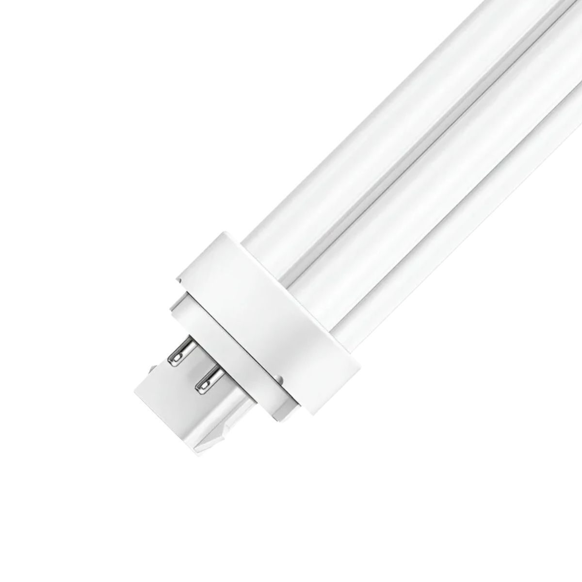 Lâmpada Fluorescente Compacta 2U 18W Não Integrada 4 Pinos G24Q-2 2700K Branco Quente Luz Amarela - Philips