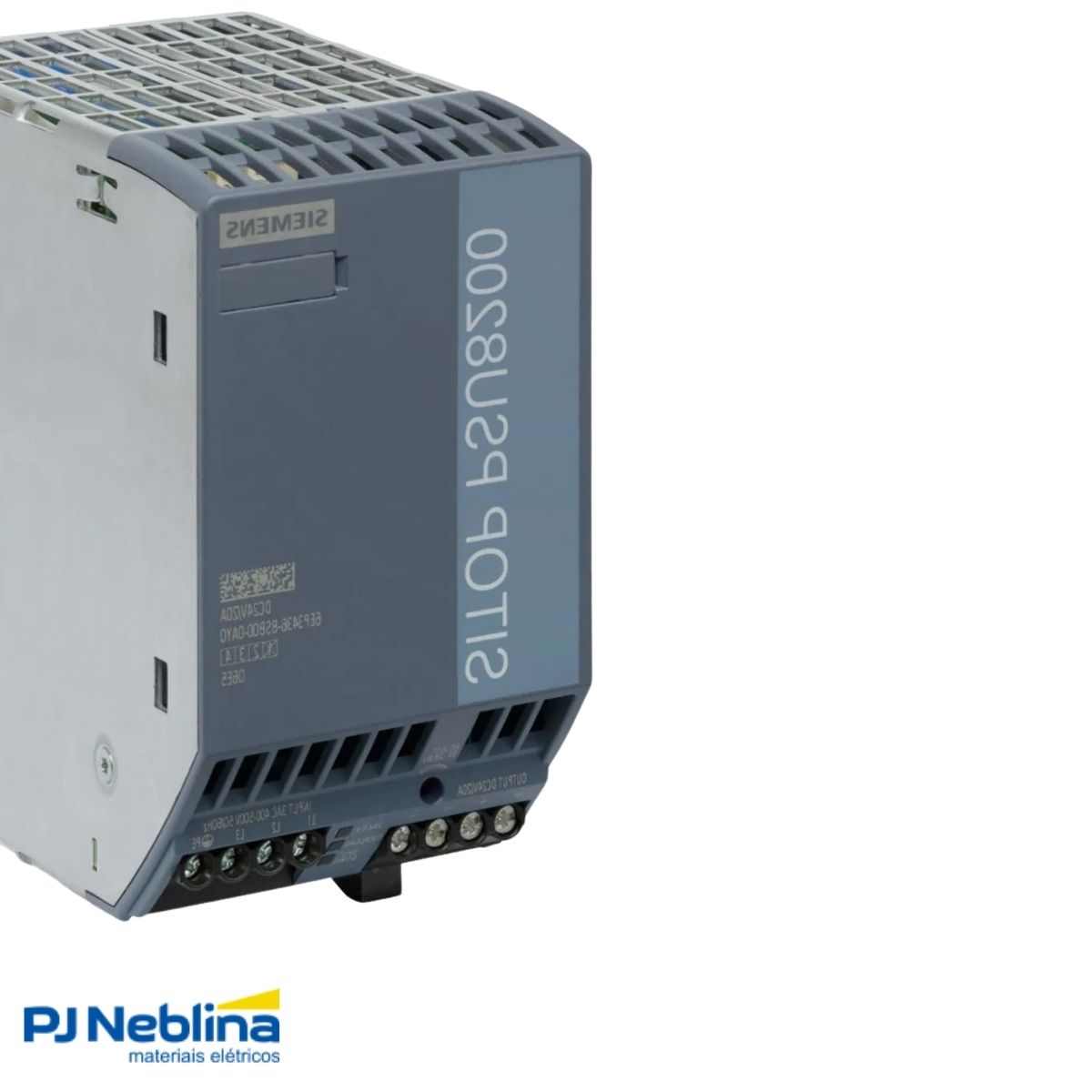 Fonte Alimentação Estabilizada Trifásico 480W 20A 400-500V 24Vcc 50/60Hz - Siemens