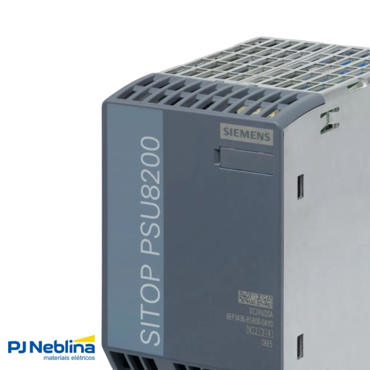 Fonte Alimentação Estabilizada Trifásico 480W 20A 400-500V 24Vcc 50/60Hz - Siemens