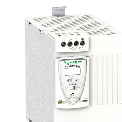 Fonte Chaveada Universal 10A E-100/500Vca S-24Vcc 240W ABL8RPS24100 - Schneider Electric